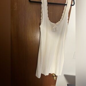 Medium target crochet dress